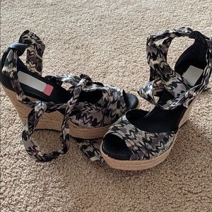 UGG platform wedges